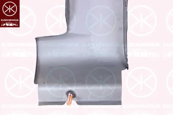 Kotflügel vorne rechts KLOKKERHOLM 3548332