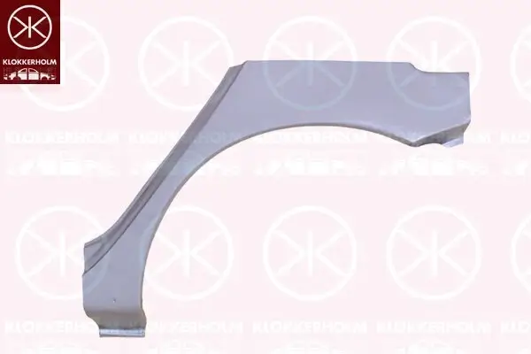 Seitenwand hinten links KLOKKERHOLM 3719581