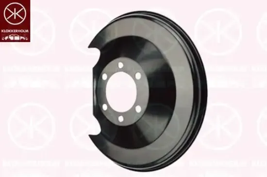 Spritzblech, Bremsscheibe Hinterachse KLOKKERHOLM 3755870 Bild Spritzblech, Bremsscheibe Hinterachse KLOKKERHOLM 3755870