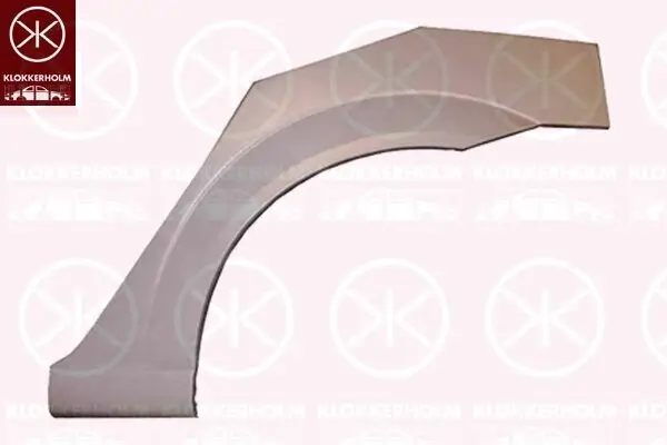 Seitenwand hinten links KLOKKERHOLM 5026581