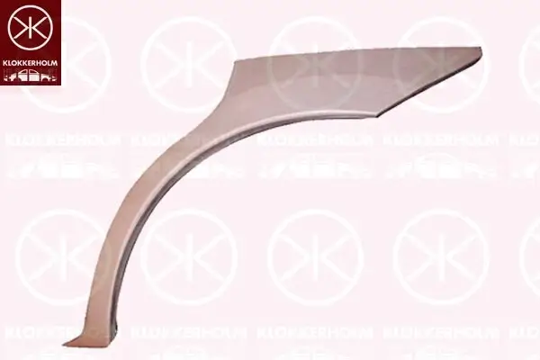 Seitenwand hinten links KLOKKERHOLM 5032581