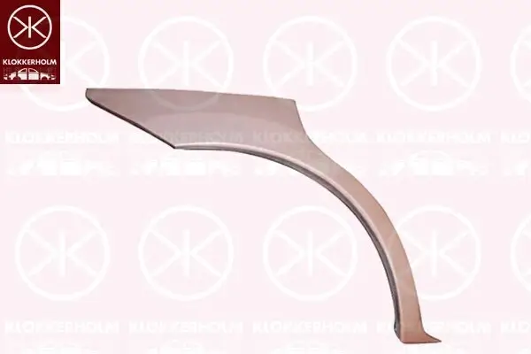Seitenwand hinten rechts KLOKKERHOLM 5032582