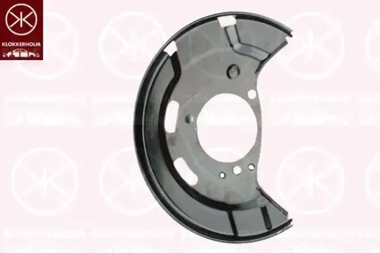 Spritzblech, Bremsscheibe Vorderachse links KLOKKERHOLM 5053377 Bild Spritzblech, Bremsscheibe Vorderachse links KLOKKERHOLM 5053377