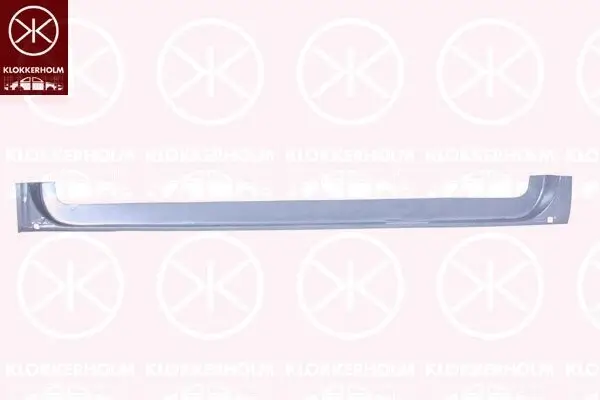 Tür, Karosserie hinten rechts seitlicher Einbau KLOKKERHOLM 5088172