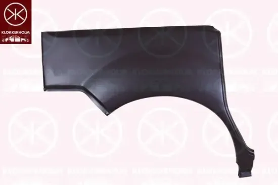 Seitenwand hinten rechts KLOKKERHOLM 6010582 Bild Seitenwand hinten rechts KLOKKERHOLM 6010582