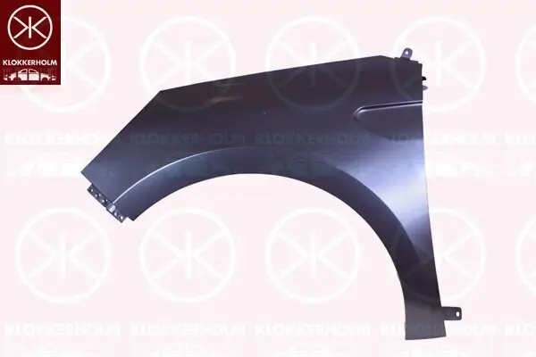 Kotflügel vorne links KLOKKERHOLM 6026311A1