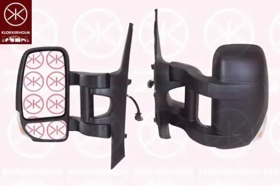 Außenspiegel rechts KLOKKERHOLM 60891044A1 Bild Außenspiegel rechts KLOKKERHOLM 60891044A1