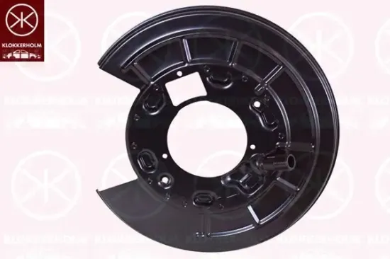 Spritzblech, Bremsscheibe Hinterachse rechts KLOKKERHOLM 6422878 Bild Spritzblech, Bremsscheibe Hinterachse rechts KLOKKERHOLM 6422878