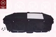 Motorraumdämmung Motorhaube KLOKKERHOLM 66142850