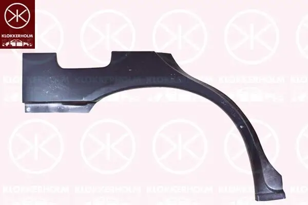 Seitenwand hinten rechts KLOKKERHOLM 6731582