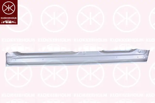 Einstiegsblech links KLOKKERHOLM 6736011