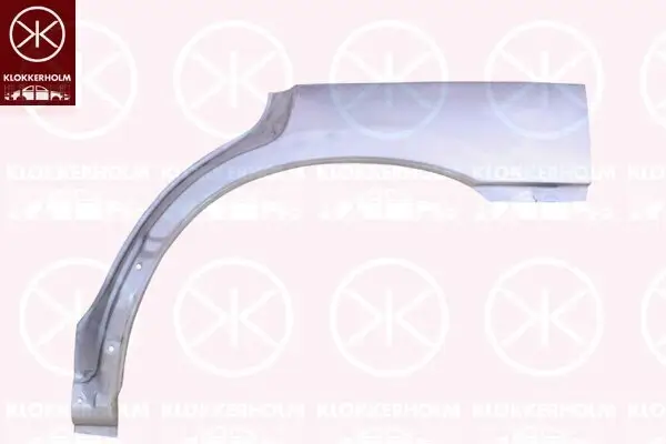 Seitenwand hinten links KLOKKERHOLM 6736581