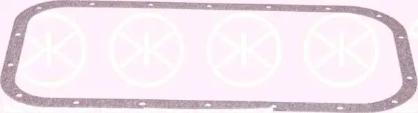 Dichtung, Ölwanne KLOKKERHOLM 6811481