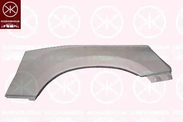 Seitenwand links KLOKKERHOLM 6825591
