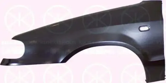 Kotflügel vorne links KLOKKERHOLM 7513313 Bild Kotflügel vorne links KLOKKERHOLM 7513313