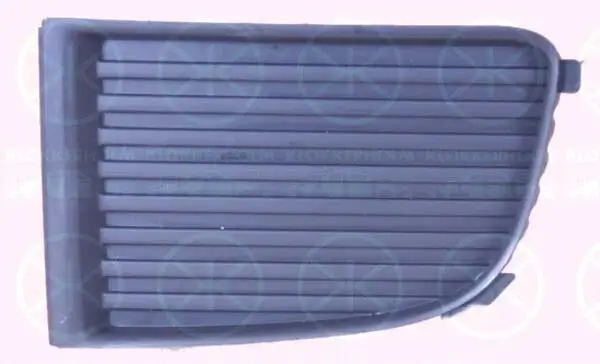 Blende, Stoßfänger vorne rechts KLOKKERHOLM 7514924