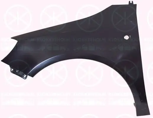 Kotflügel vorne links KLOKKERHOLM 7515311 Bild Kotflügel vorne links KLOKKERHOLM 7515311