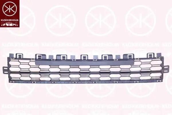 Kühlergitter unten vorne KLOKKERHOLM 7523995