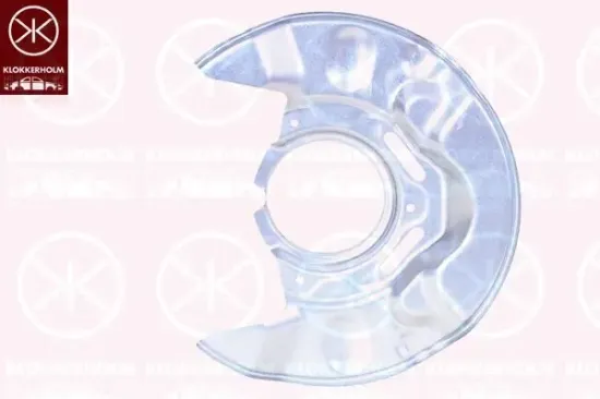 Spritzblech, Bremsscheibe Vorderachse links KLOKKERHOLM 8116377 Bild Spritzblech, Bremsscheibe Vorderachse links KLOKKERHOLM 8116377