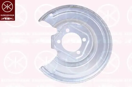 Spritzblech, Bremsscheibe Hinterachse links KLOKKERHOLM 8118875 Bild Spritzblech, Bremsscheibe Hinterachse links KLOKKERHOLM 8118875