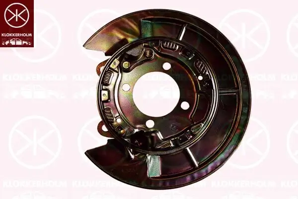 Spritzblech, Bremsscheibe Hinterachse rechts KLOKKERHOLM 8119878