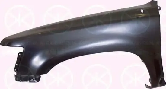 Kotflügel vorne links KLOKKERHOLM 8124311 Bild Kotflügel vorne links KLOKKERHOLM 8124311