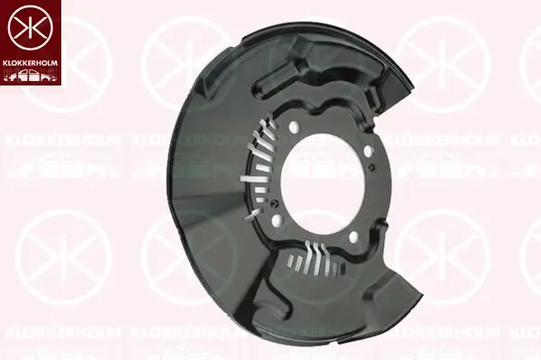 Spritzblech, Bremsscheibe Vorderachse rechts KLOKKERHOLM 8127398