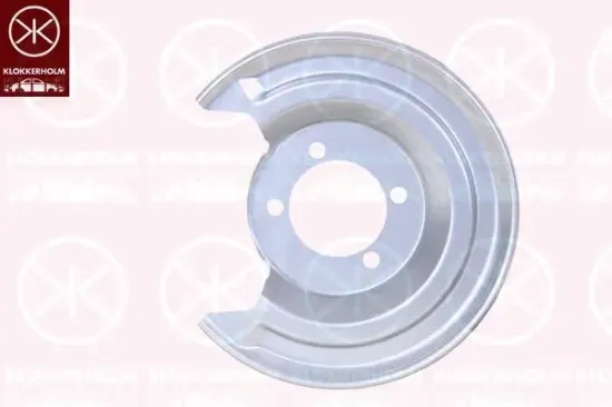 Spritzblech, Bremsscheibe Hinterachse rechts KLOKKERHOLM 8118878 Bild Spritzblech, Bremsscheibe Hinterachse rechts KLOKKERHOLM 8118878