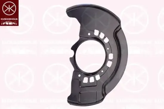 Spritzblech, Bremsscheibe Vorderachse links KLOKKERHOLM 8179375 Bild Spritzblech, Bremsscheibe Vorderachse links KLOKKERHOLM 8179375