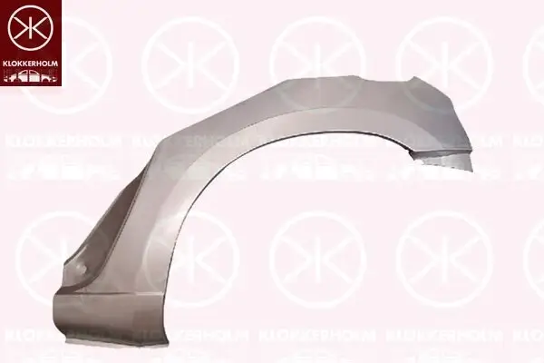 Seitenwand hinten links KLOKKERHOLM 8179583