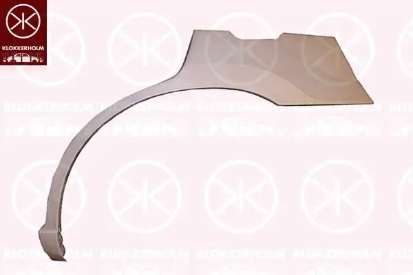 Seitenwand hinten links KLOKKERHOLM 8179585