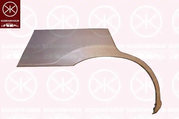 Seitenwand hinten rechts KLOKKERHOLM 8179586