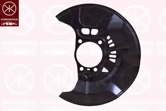 Spritzblech, Bremsscheibe Vorderachse links KLOKKERHOLM 8180377 Bild Spritzblech, Bremsscheibe Vorderachse links KLOKKERHOLM 8180377