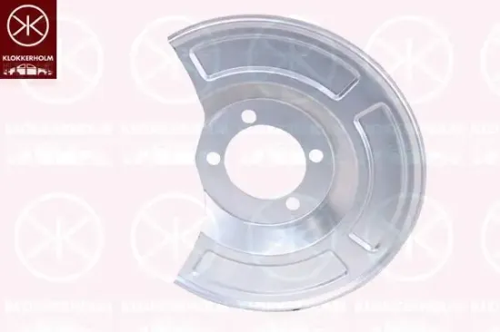 Spritzblech, Bremsscheibe Hinterachse links KLOKKERHOLM 8183877 Bild Spritzblech, Bremsscheibe Hinterachse links KLOKKERHOLM 8183877