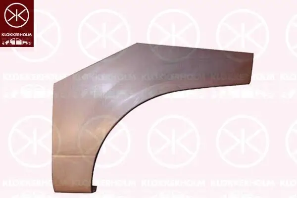 Seitenwand links KLOKKERHOLM 9501591