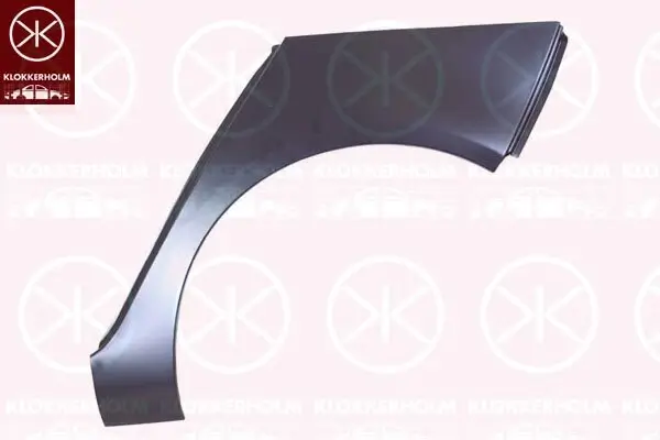 Seitenwand hinten links KLOKKERHOLM 9524581