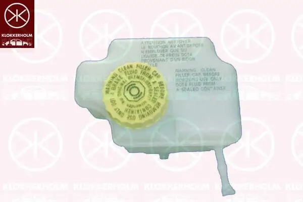 Ausgleichsbehälter, Kühlmittel KLOKKERHOLM 95333001