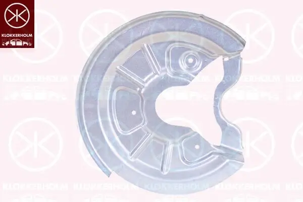 Spritzblech, Bremsscheibe Hinterachse rechts KLOKKERHOLM 9534878