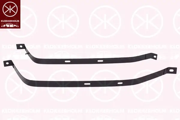 Halteband, Kraftstofftank KLOKKERHOLM 9540899