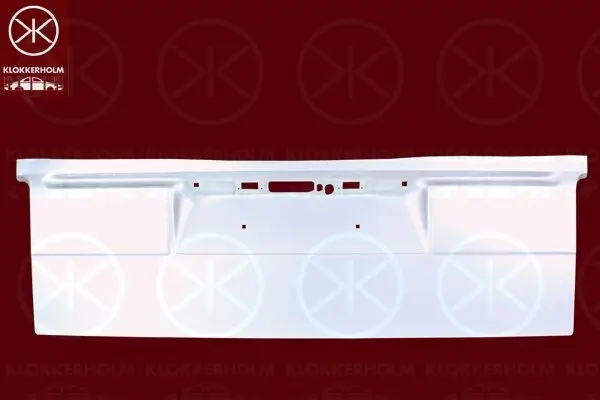 Koffer-/Laderaumklappe KLOKKERHOLM 9558720