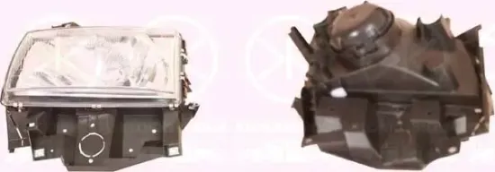 Hauptscheinwerfer links KLOKKERHOLM 95590145 Bild Hauptscheinwerfer links KLOKKERHOLM 95590145