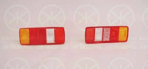 Lichtscheibe, Heckleuchte rechts links KLOKKERHOLM 95610753