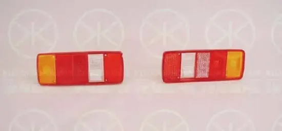 Lichtscheibe, Heckleuchte rechts links KLOKKERHOLM 95610753 Bild Lichtscheibe, Heckleuchte rechts links KLOKKERHOLM 95610753