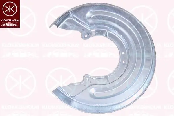 Spritzblech, Bremsscheibe Hinterachse KLOKKERHOLM 9568870