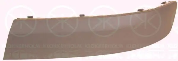 Zier-/Schutzleiste, Stoßfänger vorne links KLOKKERHOLM 9568921