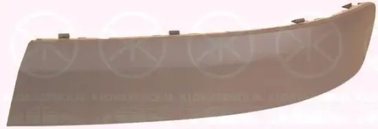 Zier-/Schutzleiste, Stoßfänger vorne links KLOKKERHOLM 9568921 Bild Zier-/Schutzleiste, Stoßfänger vorne links KLOKKERHOLM 9568921