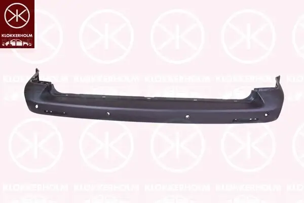 Stoßfänger hinten KLOKKERHOLM 9568952