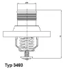 Thermostat, Kühlmittel BorgWarner (Wahler) 3483.89D Bild Thermostat, Kühlmittel BorgWarner (Wahler) 3483.89D