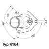 Thermostat, Kühlmittel BorgWarner (Wahler) 4164.92D Bild Thermostat, Kühlmittel BorgWarner (Wahler) 4164.92D