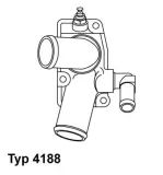 Thermostat, Kühlmittel BorgWarner (Wahler) 4188.92D